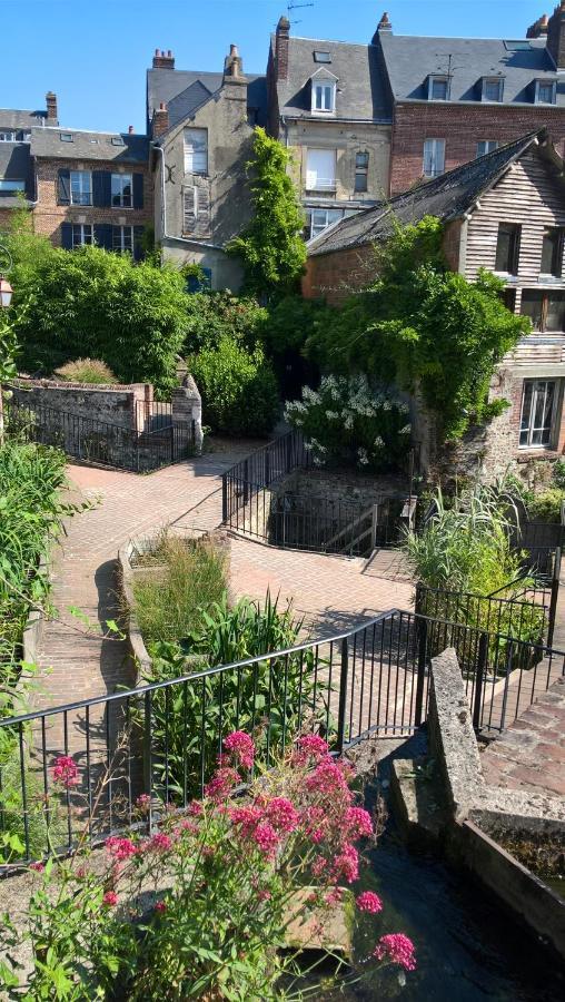Appartement Le Louis Dort Au Calme Équemauville Exteriér fotografie