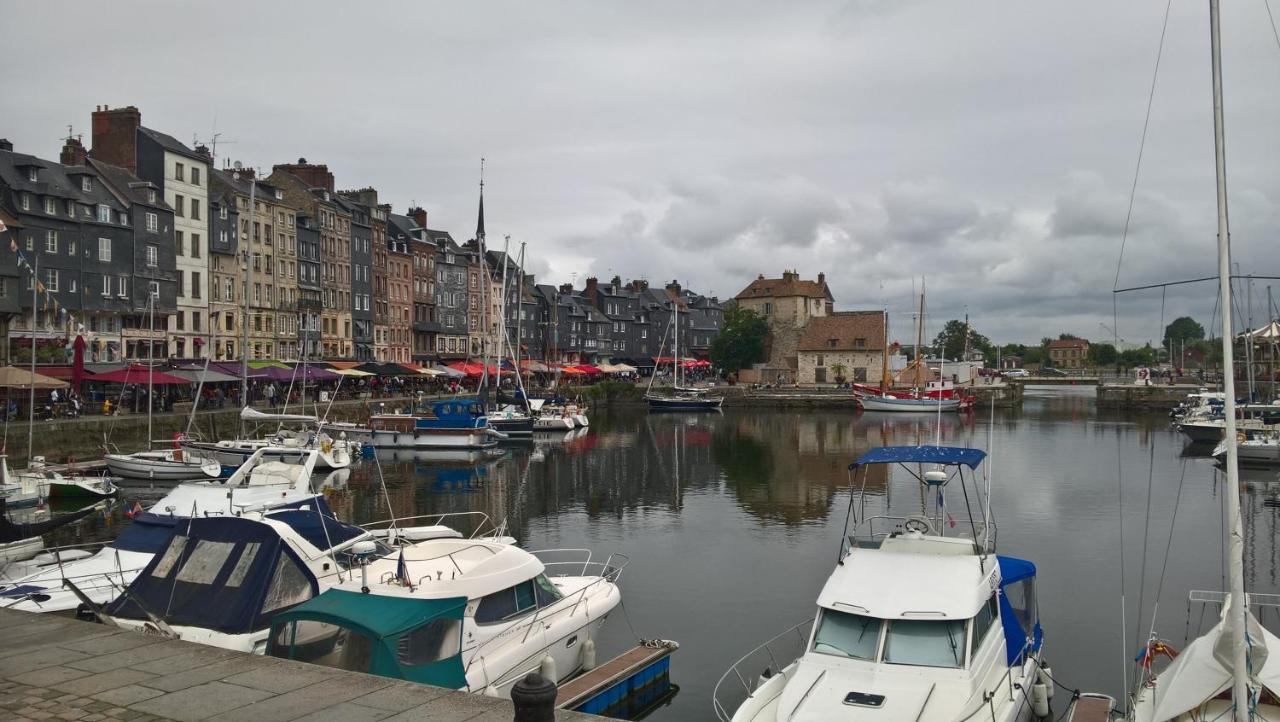 Appartement Le Louis Dort Au Calme Équemauville Exteriér fotografie