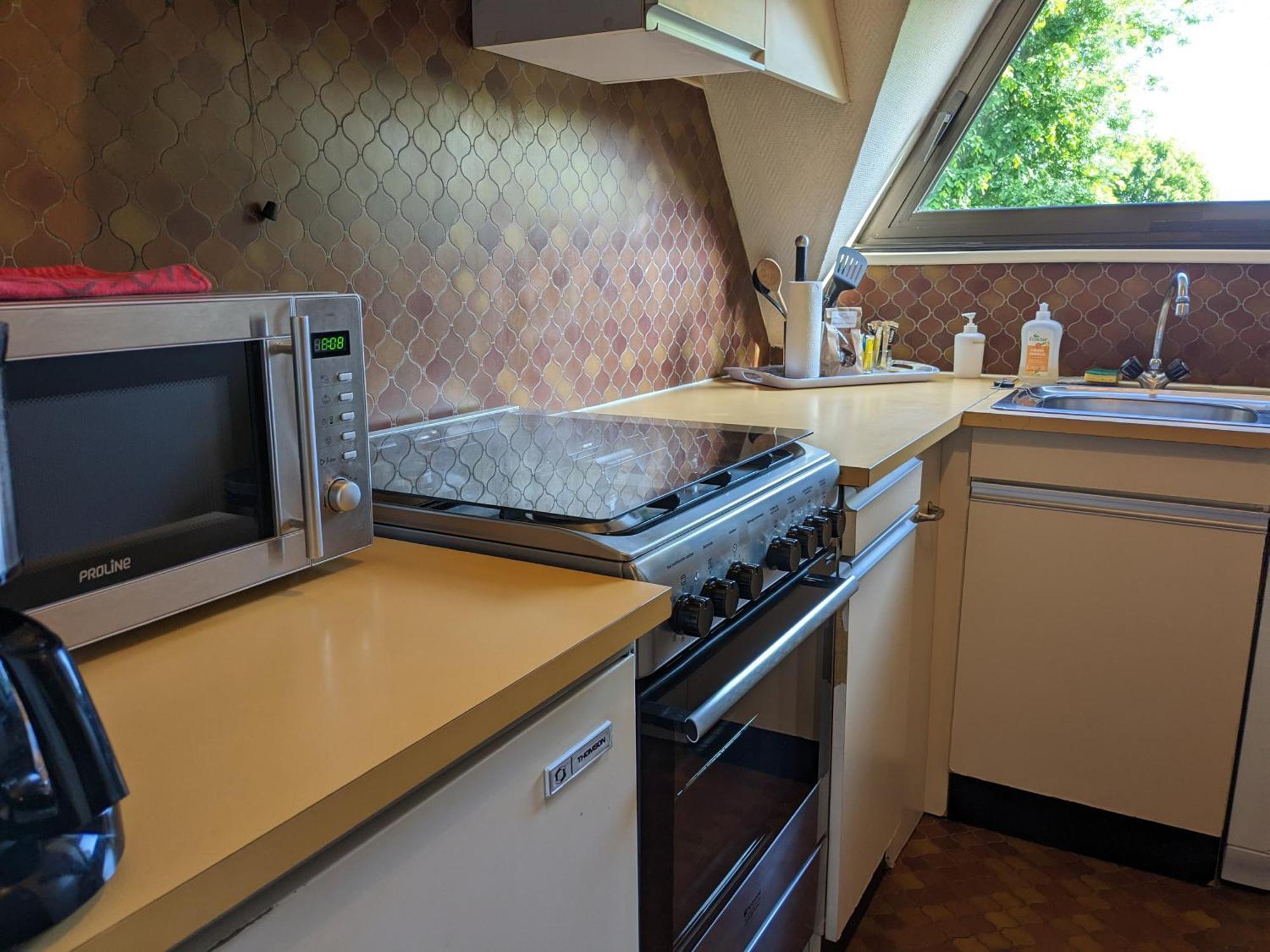 Appartement Le Louis Dort Au Calme Équemauville Exteriér fotografie