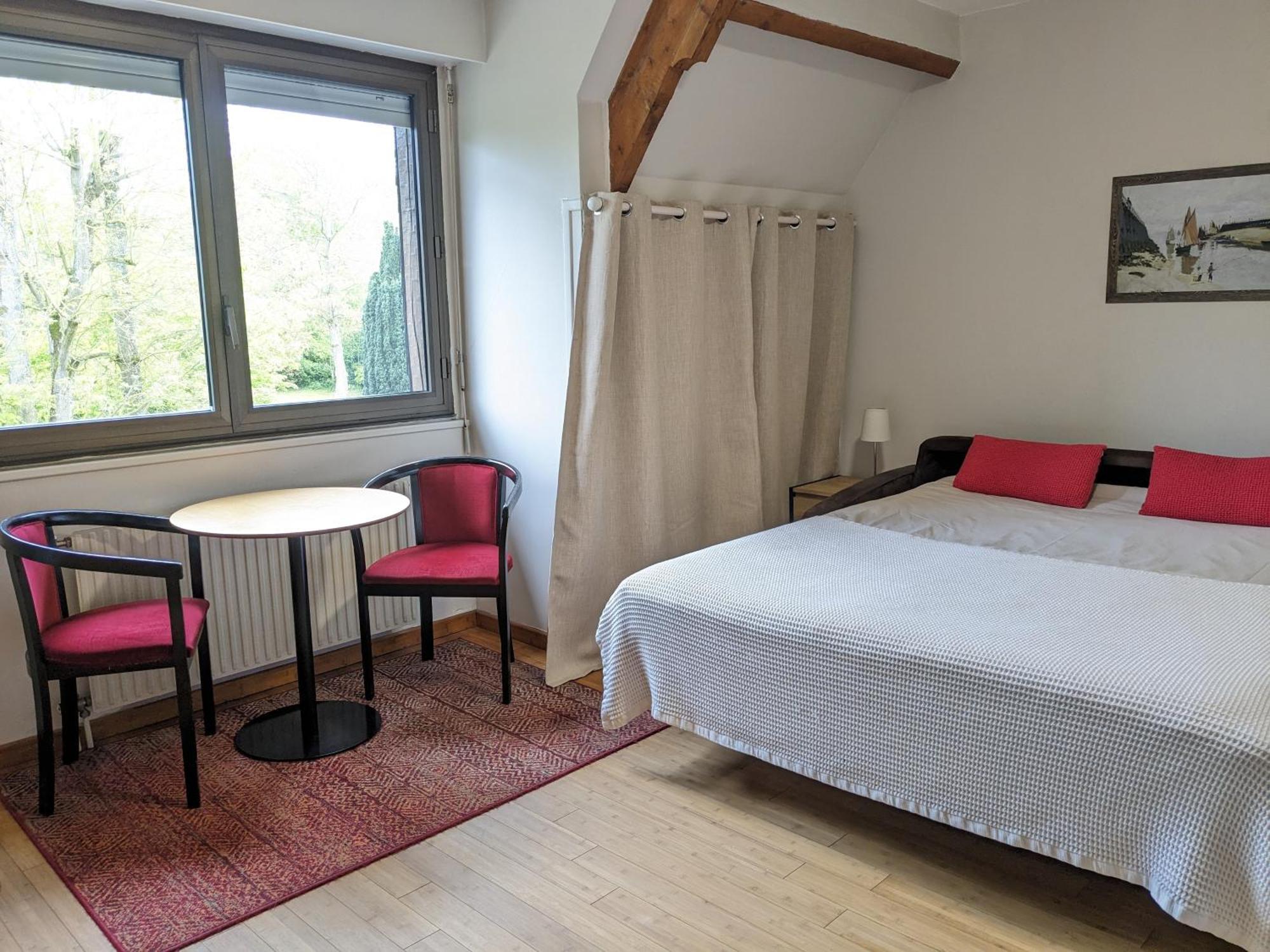 Appartement Le Louis Dort Au Calme Équemauville Exteriér fotografie