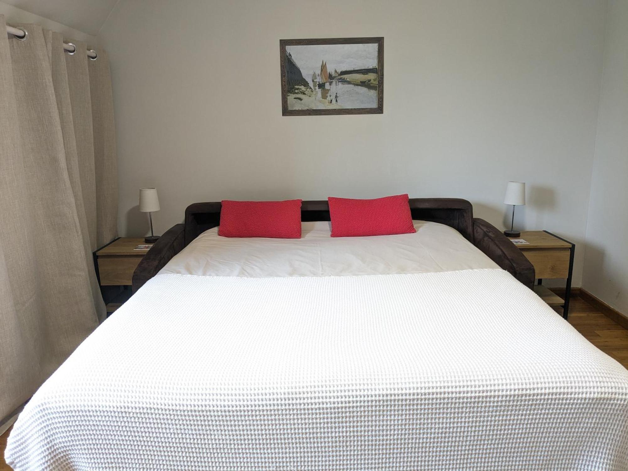 Appartement Le Louis Dort Au Calme Équemauville Exteriér fotografie
